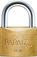 Cadeado CR40 | Papaiz