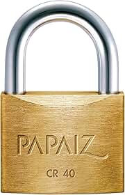 Cadeado CR40 | Papaiz