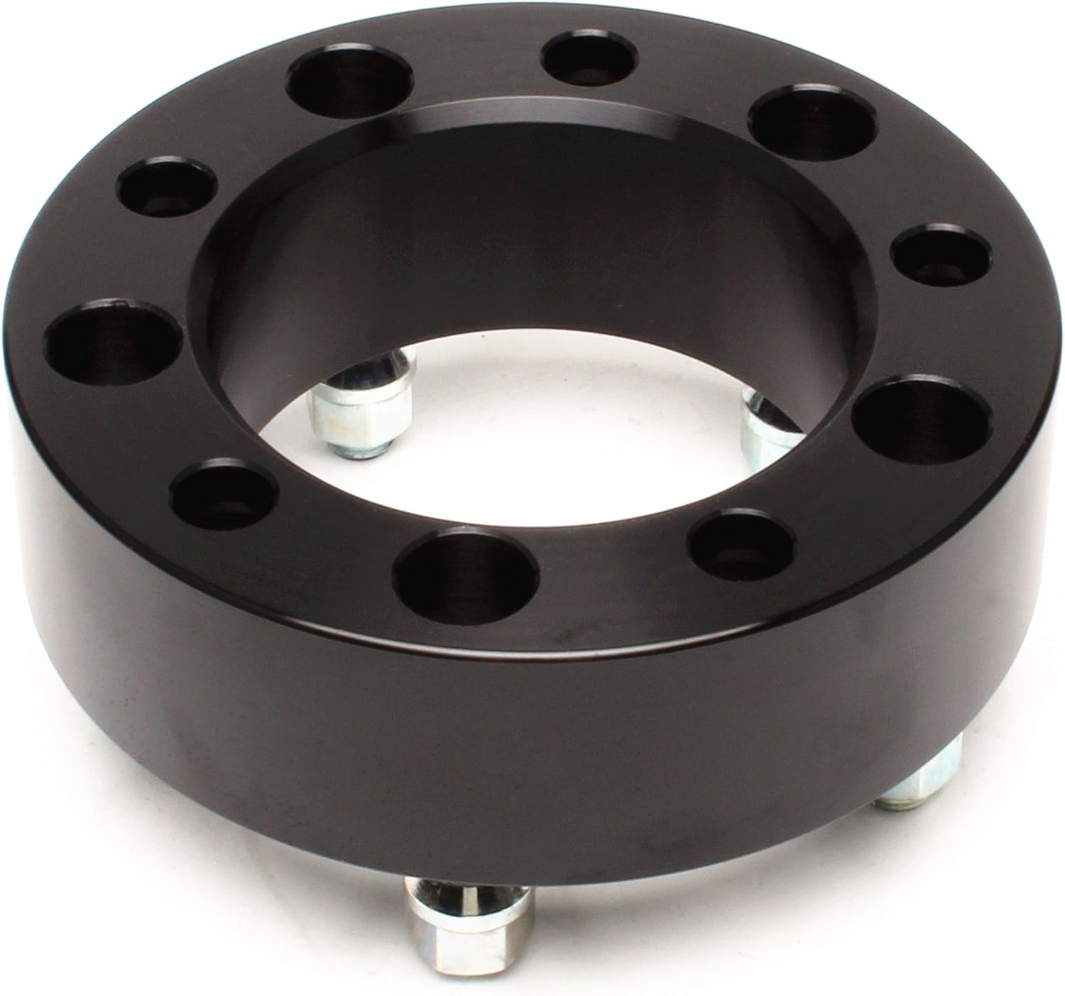 4pcs Wheel Spacers 2"(50mm) Thick 5x5.5 (5X139.7) Bolt Pattern 108mm Hub Bore with M14X1.5 Studs Compatible for Dodge Ram 1500 2012-2018