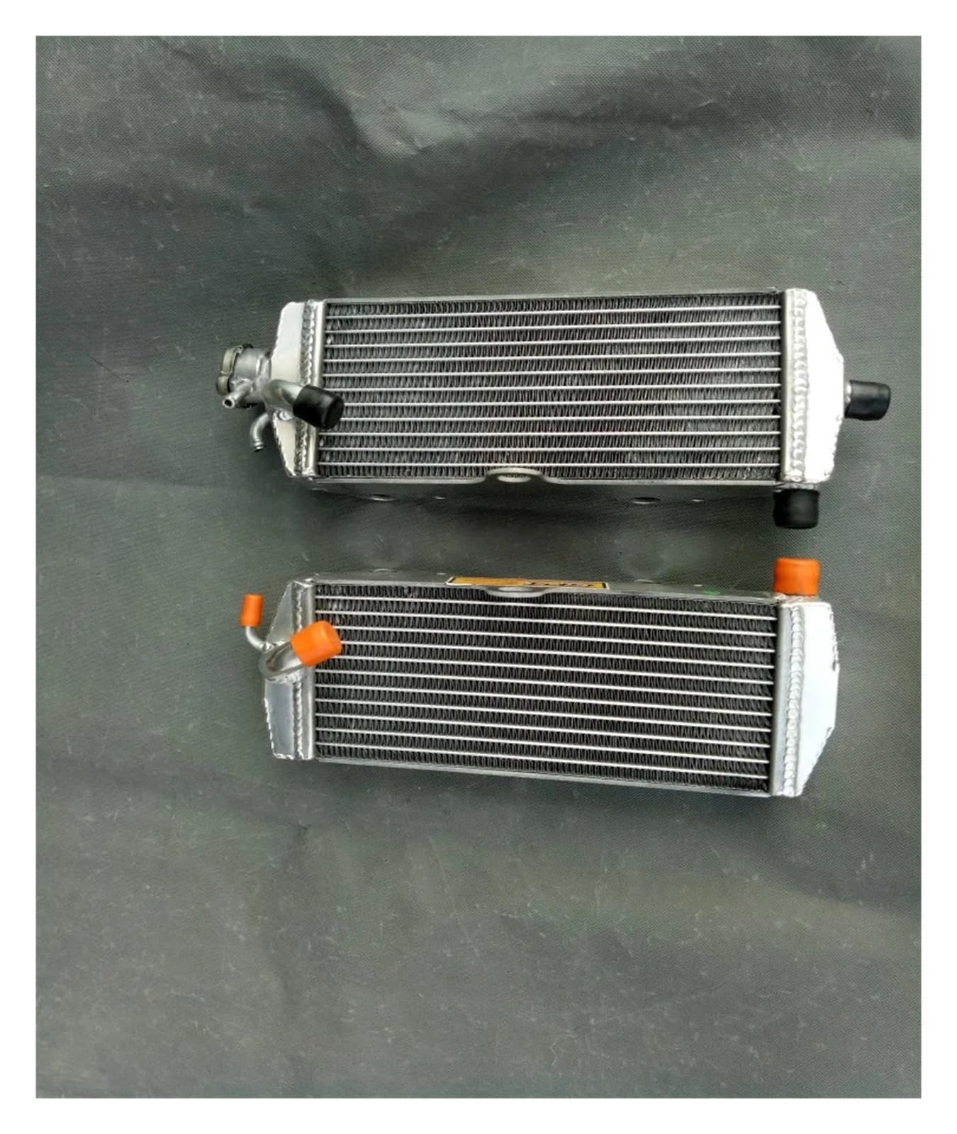 DAPANGGE For 2008-2014 MX 125/144/250/300 Aluminum Radiator Cooler Cooling Coolant 2008 2009 2010 2011 2012 2013 2014