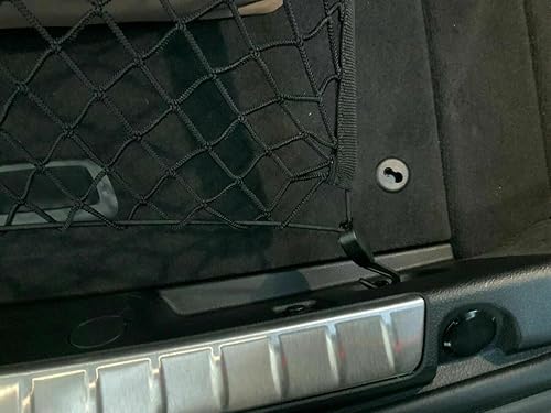 Miniatura 6 de Red de carga organizadora de maletero para BMW Serie 4 2014-2025 - Red de carga estilo piso para Hatchback Coupé - Organizador de maletero de coche