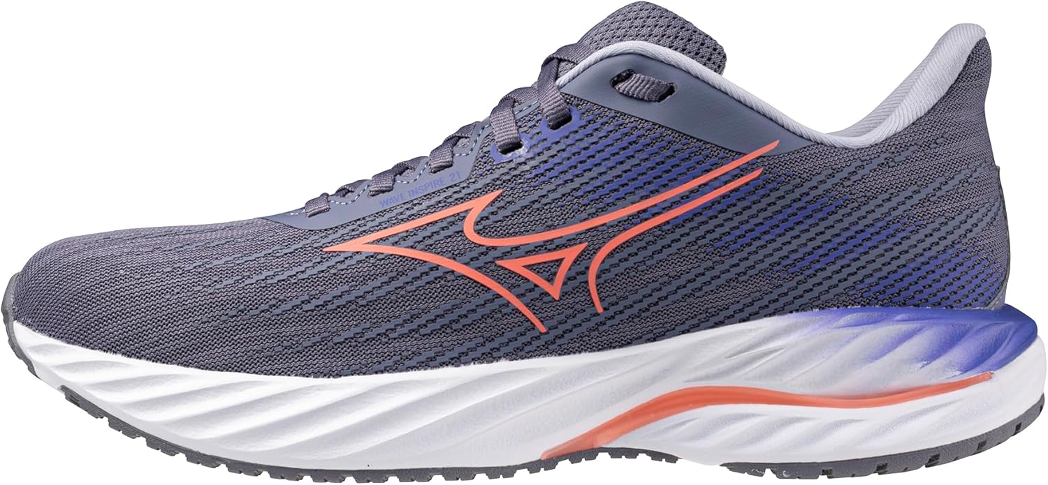 Mizuno Womens Women's Wave Inspire 21 Running Shoe