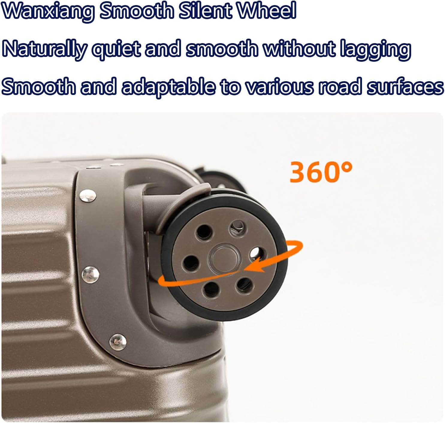 Suitcases Aluminum Frame Hardside Zipperless Carry on Luggage Large Suitcases with Wheels 30 Inch,6,32in