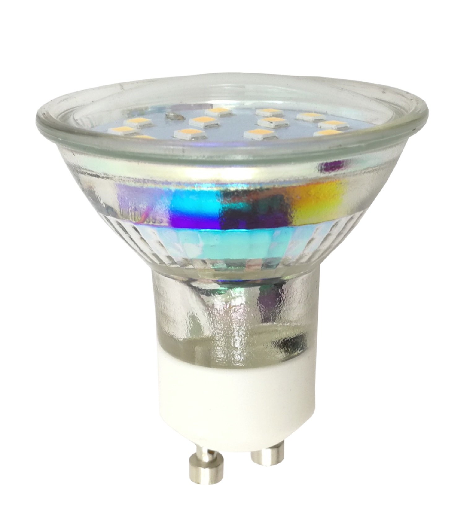 Trango 12er Set Einbaustrahler, Deckenstrahler 6729-122SB in Eckig Edelstahl-Look inkl. 12x GU10 LED Leuchtmittel, Einbauleuchten, Deckenleuchte, Einbauleuchte schwenkbar direkt 230V