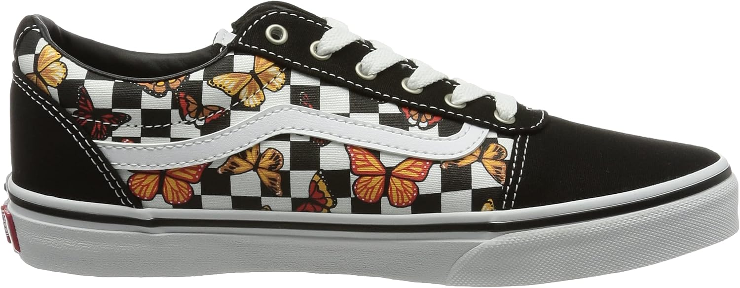 ward checkered vans