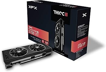 Amazon.com: XFX RX 5700 Xt Thicc II 8GB GDDR6 1905MHz 3xDP HDMI