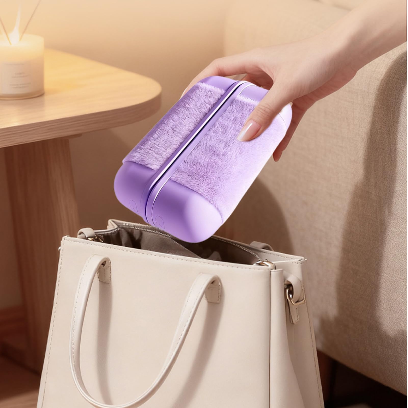 Chauffe-Mains Électriques Dispositif de Chauffage Compact à Triple Niveau