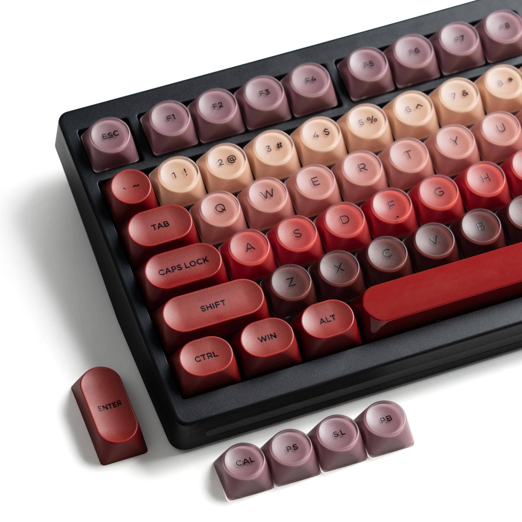 Rainy75 Lipstick Jelly Keycaps
