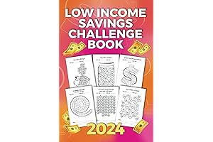 Low Income Savings Challenge Book: Guide to Financial Freedom and a Stable Future