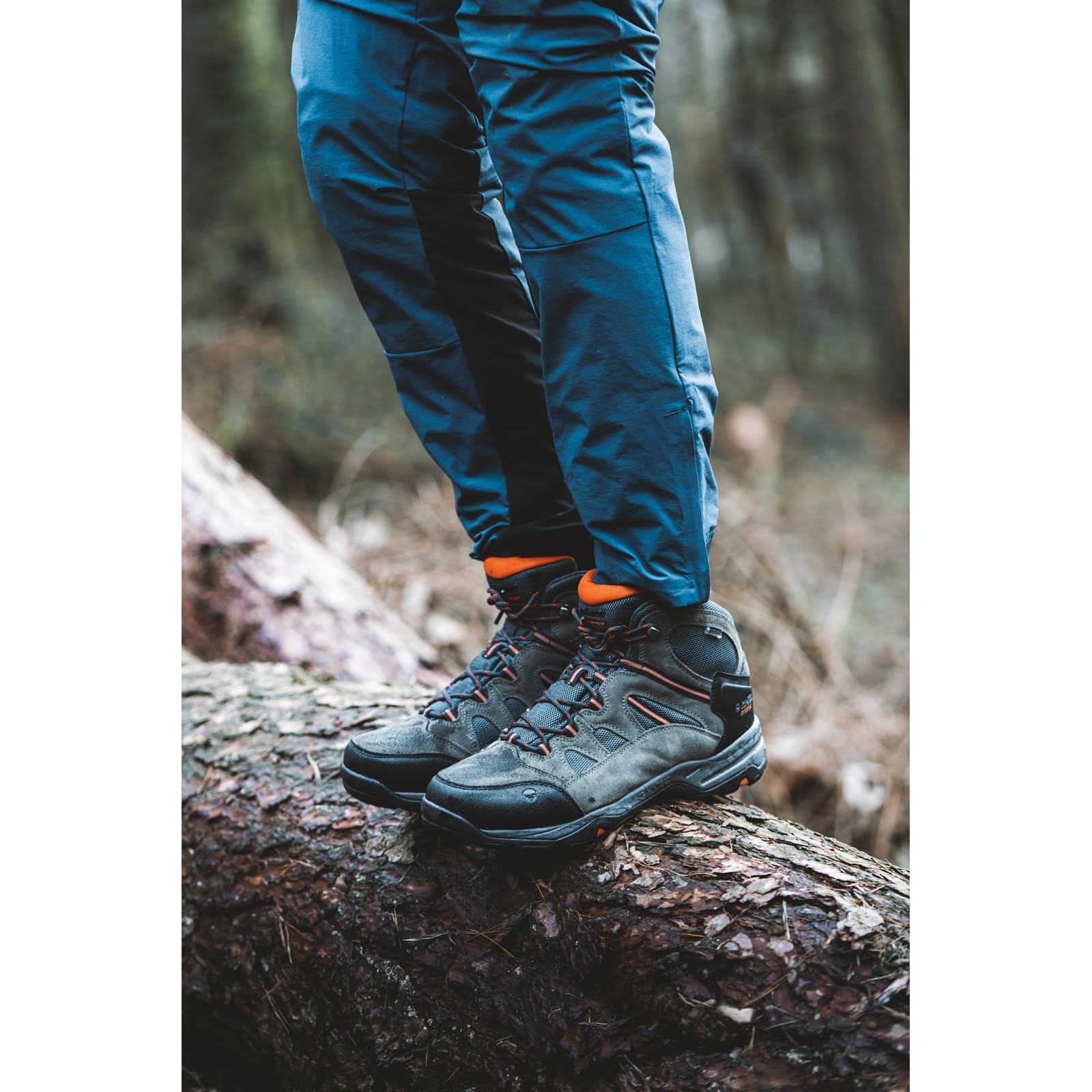 Hi-Tec Banderra II WP Wide, Chaussures de Randonnée Hautes Homme