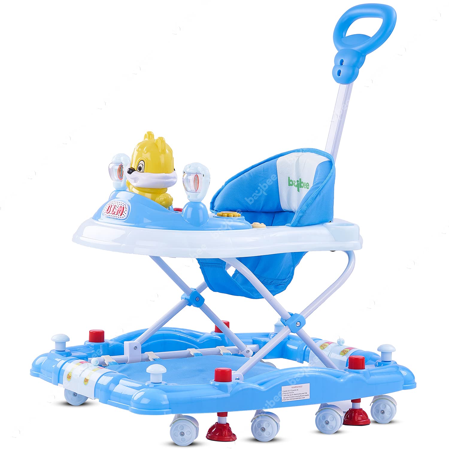 Buy Baybee Looey Baby Walker Cum Rocker Round Kids Walker for Babies