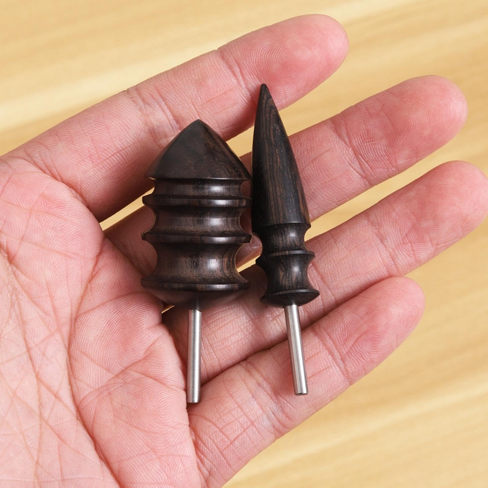 Leather Burnishing Tool Electric Polished Head Pointed Tip Leather Burnisher Thick-image-49