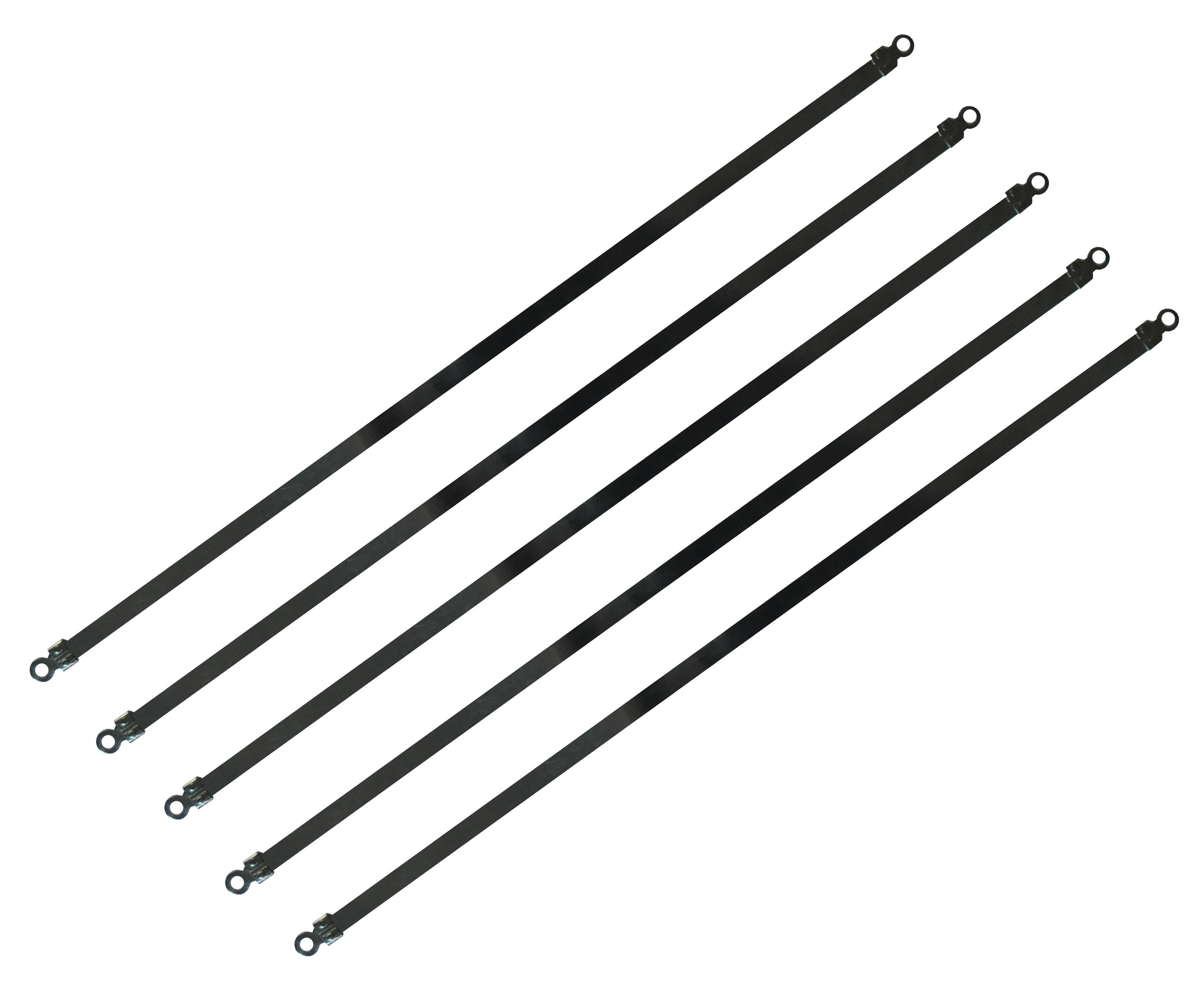 Impulse Sealer Bag Sealing PFS Spares Kit 800mm 32 Inch Heat Element and Teflon Strip (Pack of 5)