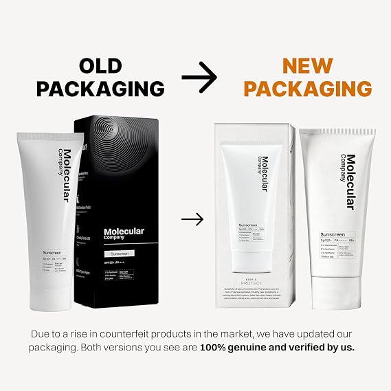 Molecular Company Sunscreen Spf+ PA++++ (1)