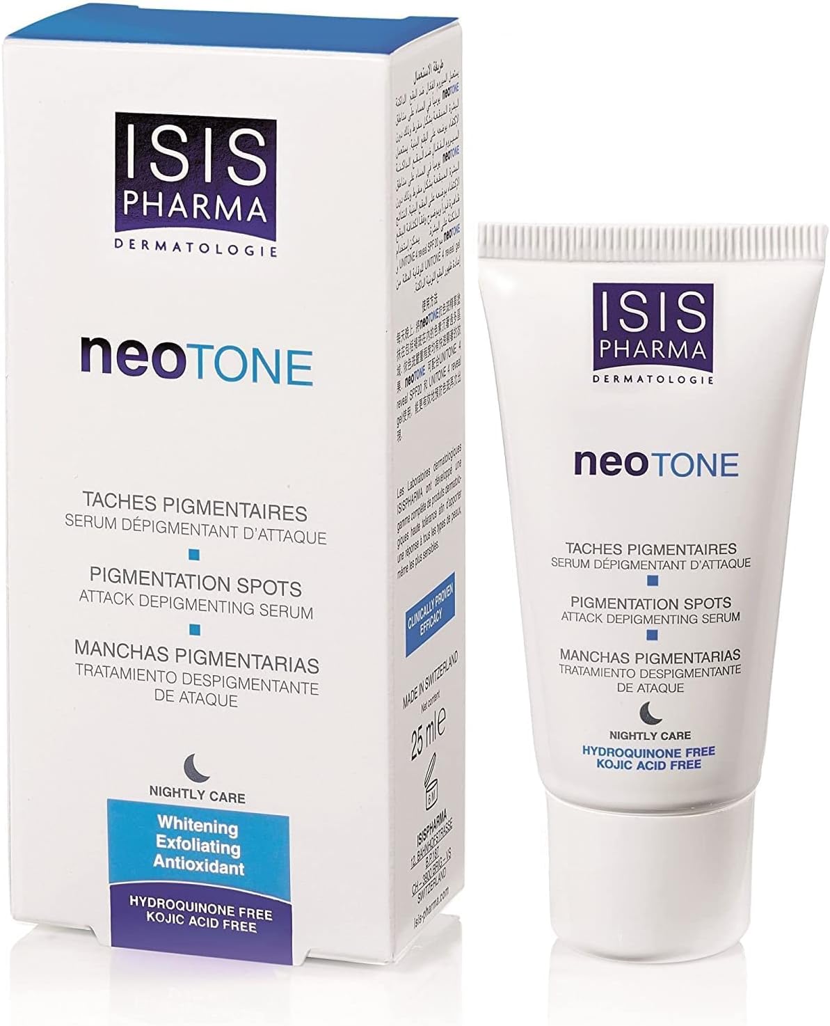 isis pharma neo tone,25 ml
