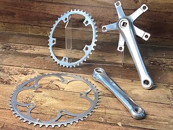 Amazon.co.jp: HE138 サンツアー SPRINT クランクセット 165mm