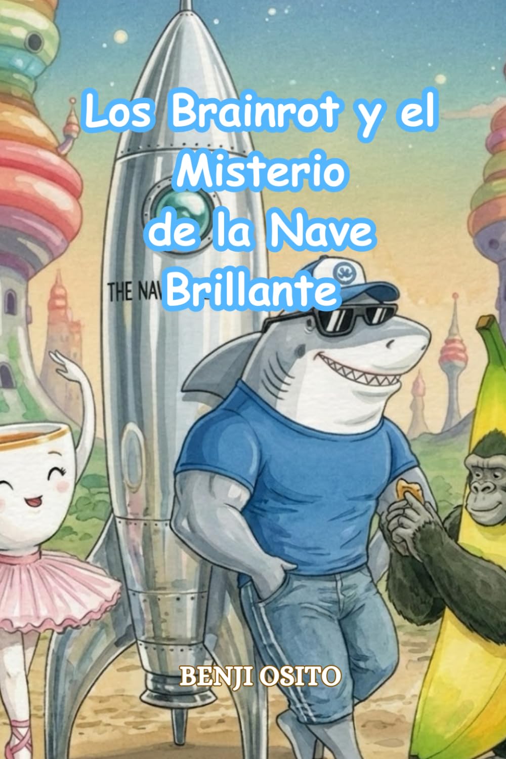 LOS BRAINROT Y EL MISTERIO DE LA NAVE BRILLANTE