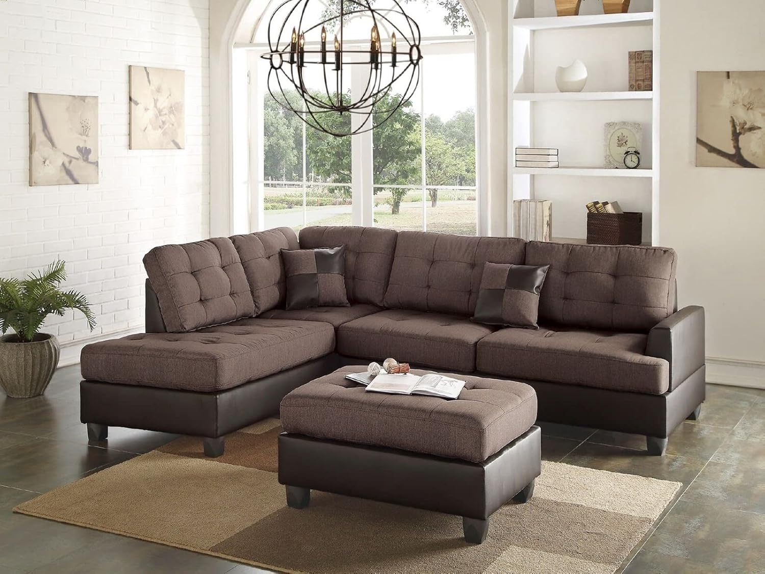Sectional Sofa 3pc