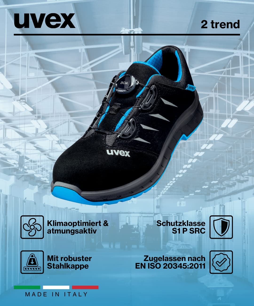 Uvex Kurtka softshell Mężczyźni Ochrona Pracy