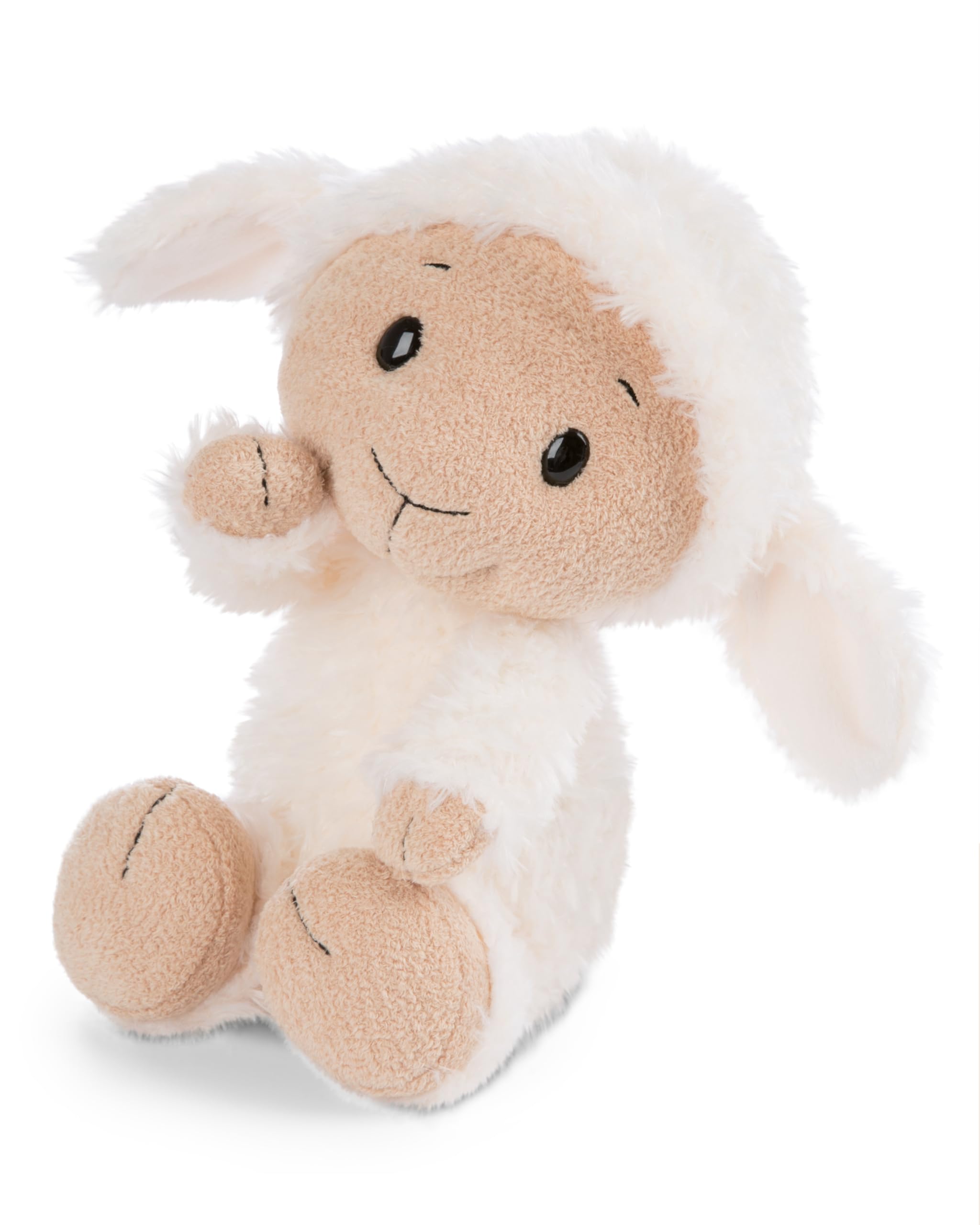 NICI Cuddly Toy, Sheep Sheepmila, 33 cm, White, Soft Plush Toy, Cute Stuffed Toy for Cuddling and Playing, Great Gift Idea for Children and Adults - 62256