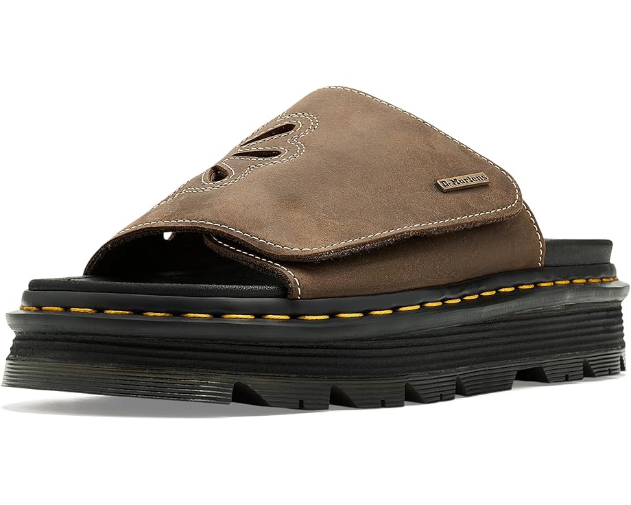 Dr. Martens Zebzag Flower Slides - Pair View