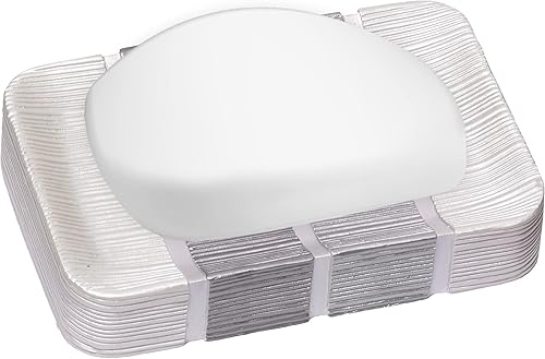 Miniatura 3 de Modern Line Jabonera  Moderno soporte para jabón de barra de diseño occidental  Elegante bandeja de jabón para ducha y baño  Decoración de lujo con