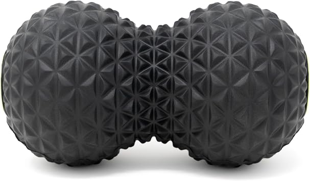 Velites Infinity Ball for Foot Muscle Recovery, Black | Velites Infinity Ball for foot muscle recovery, improves circulation after training.