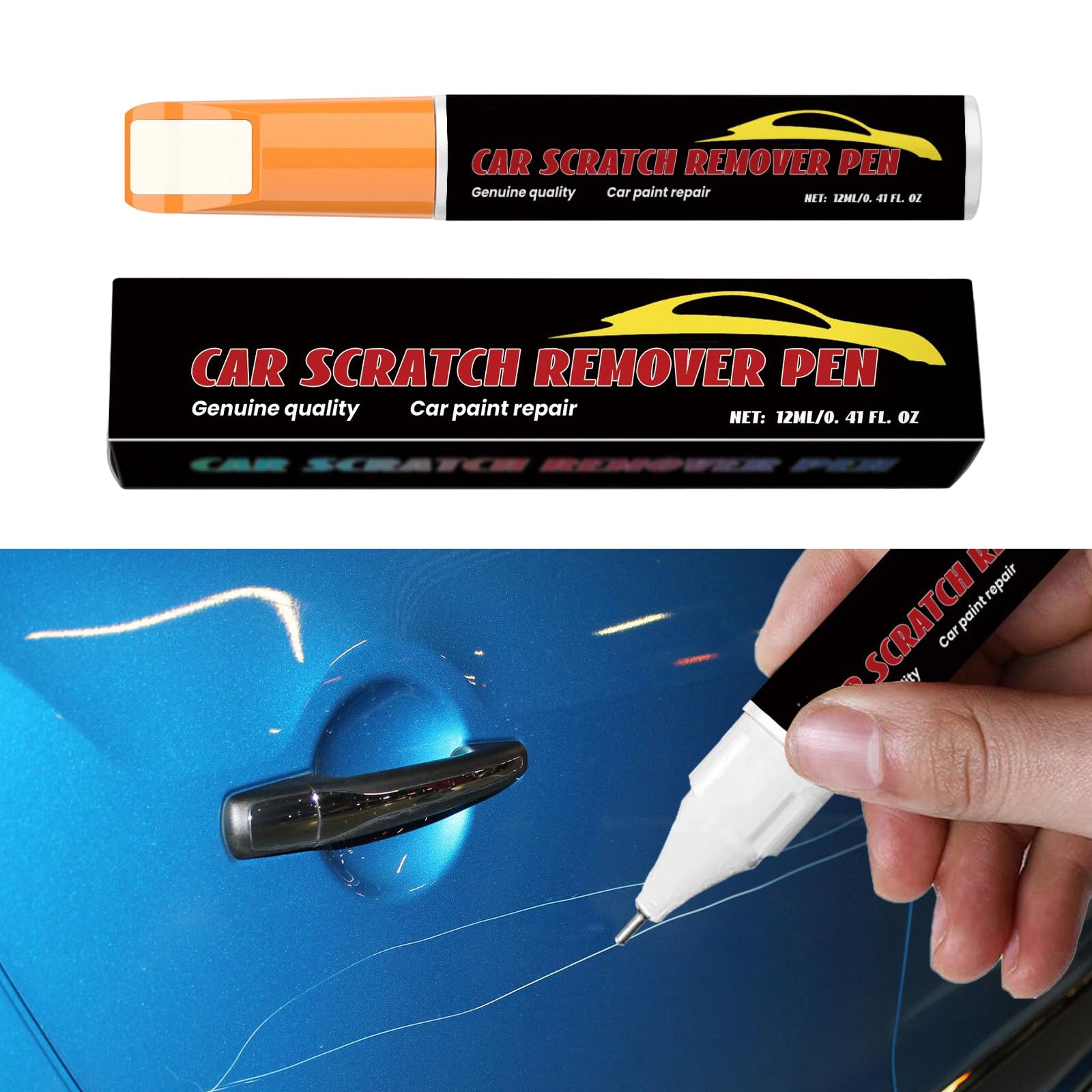 Amazon | 12ml/0.41oz車スクラッチ修理塗料ペンペンペイント