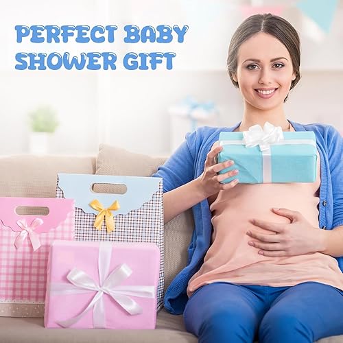 Miniatura 6 de Chumia 30 paños de muselina para bebé, paños de muselina para eructos, toallas de algodón natural, toallitas suaves para recién nacidos, toallas