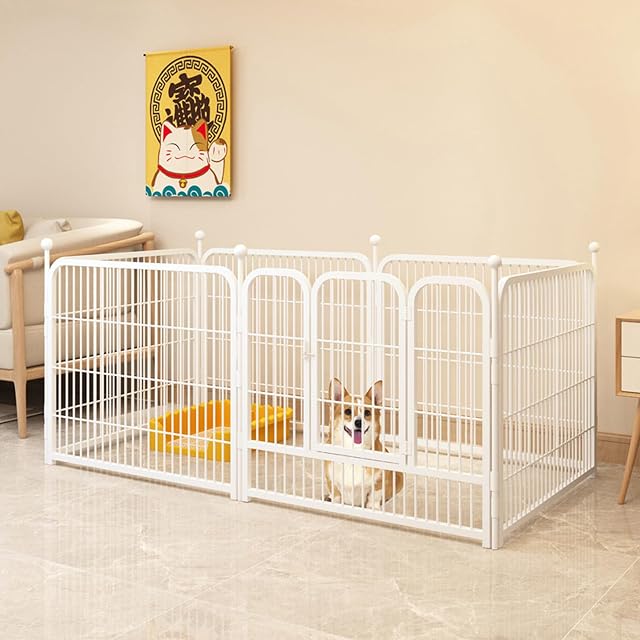 YPDOPORA Alambre De Acero Encriptado para Cerca para Perros, Resistente Y Duradero