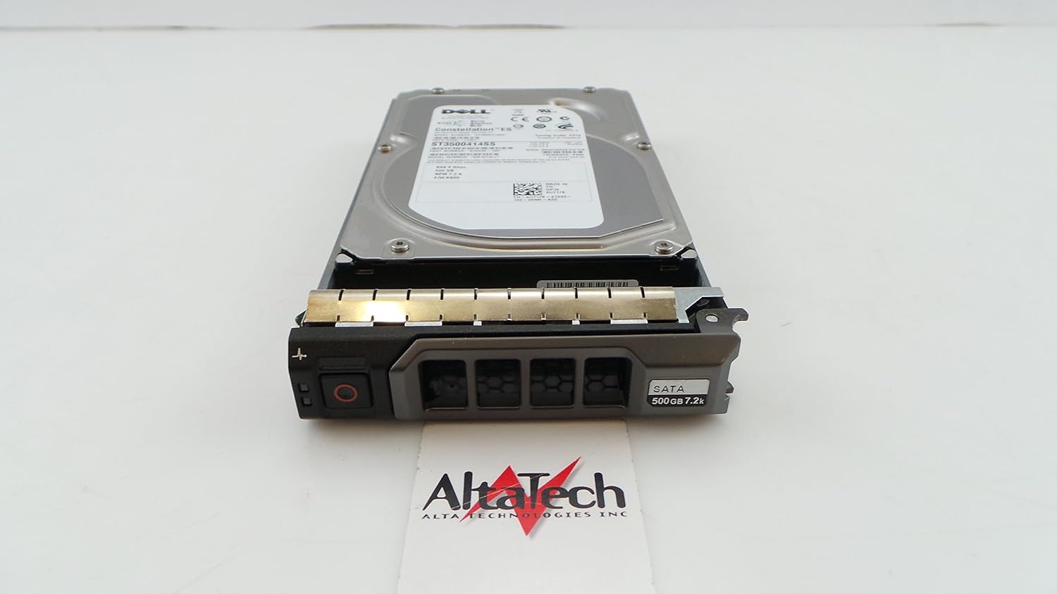 DELL 500GB 7.2K SAS 3.5 INCH HDD U717K (Renewed)