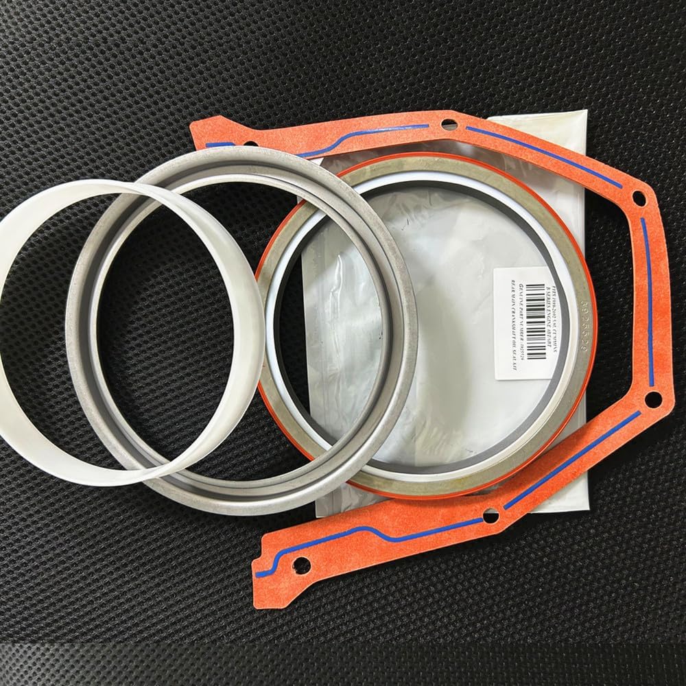 3925529 Rear Main Crankshaft Oil Seal Wear Sleeve W/Gasket Kit For Dodge Ram Cummins B Series 5.9L Engine 1989-2002