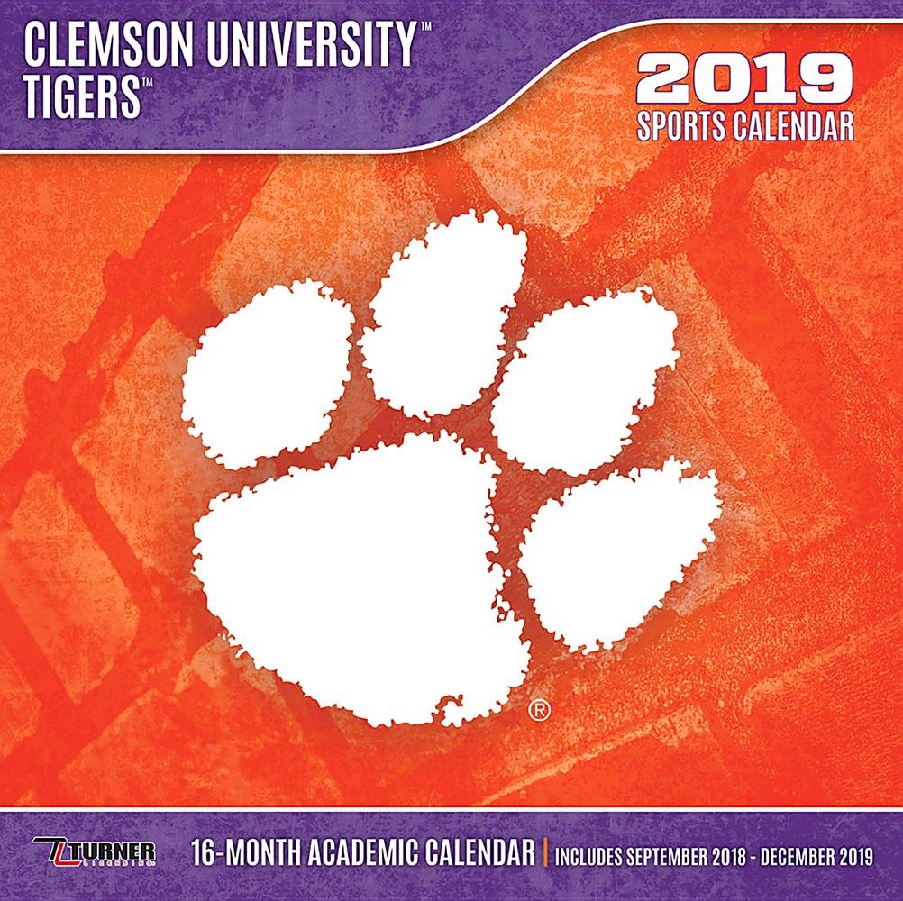 Clemson University Tigers 2019 Sports Calendar Lang Companies, Inc
