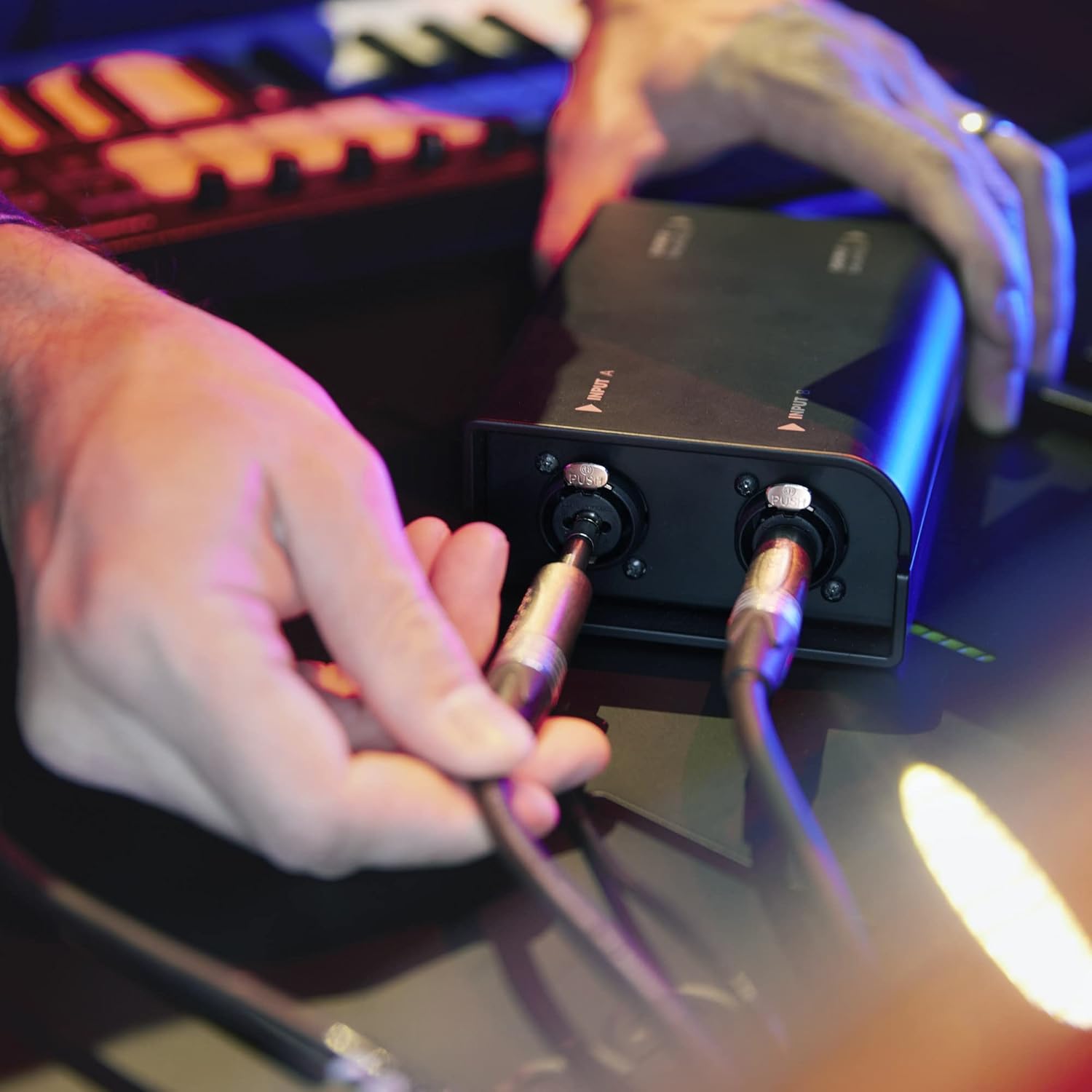 Palmer 2 Channel Passive Line Insulating Box (PKYLL)