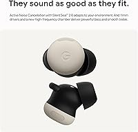 Vista 3 de Google Pixel Buds Pro 2 - Wireless Earbuds with Active Noise Cancellation – Bluetooth Headphones - Hazel