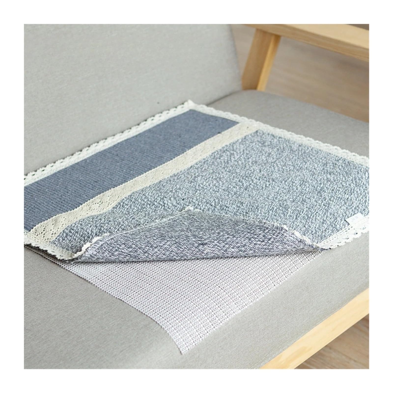 Gleitschutz Teppich Stopper Anti Slip PVC Floor Mat Scalable Sofa Mattress