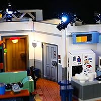 Vista 5 de BRIKSMAX Kit de iluminación LED para Seinfeld - Compatible con el modelo de bloques de construcción Lego 21328 - No incluye el juego de Lego