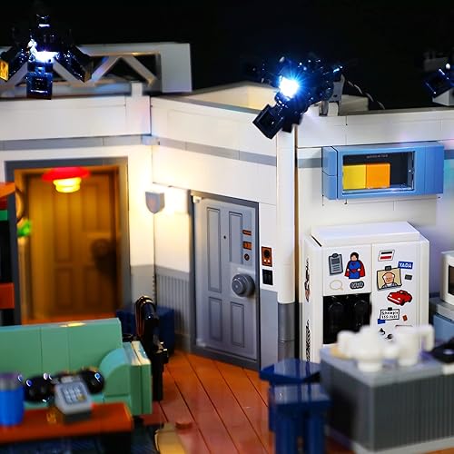 Miniatura 5 de BRIKSMAX Kit de iluminación LED para Seinfeld - Compatible con el modelo de bloques de construcción Lego 21328 - No incluye el juego de Lego