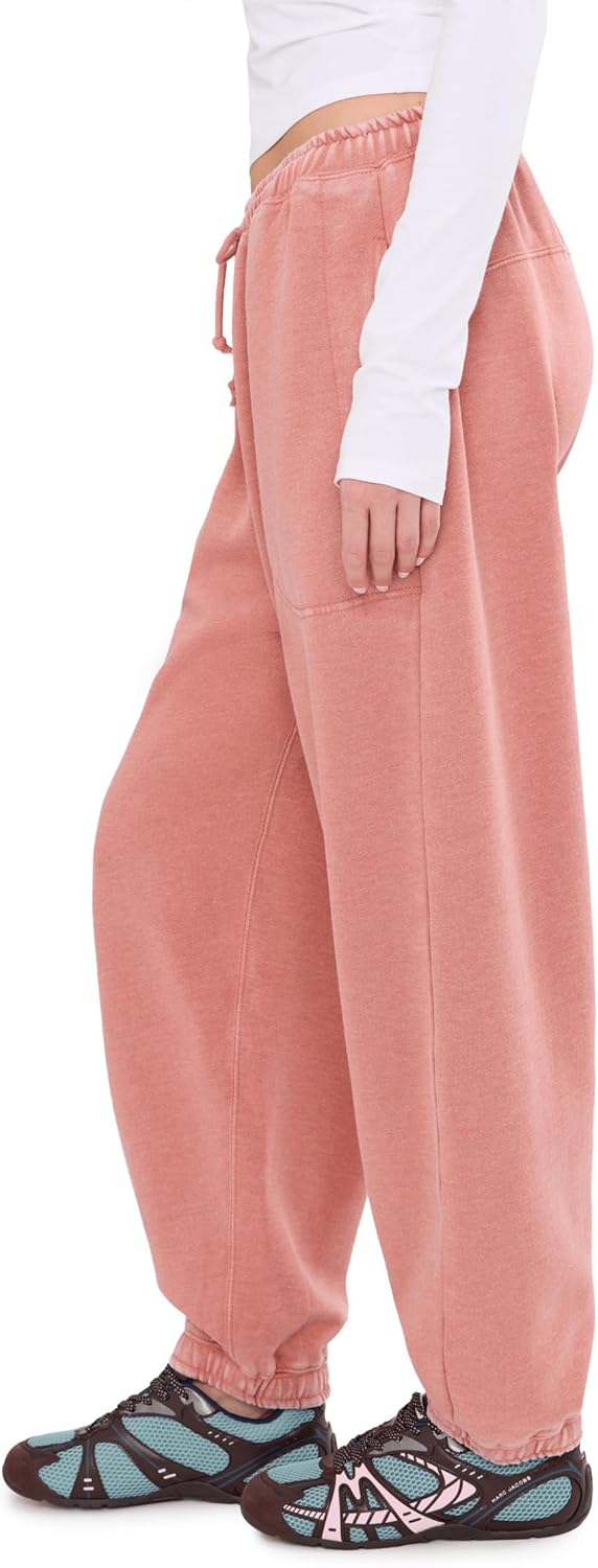 Free People Womens Slow It Down Jogger - Image 3