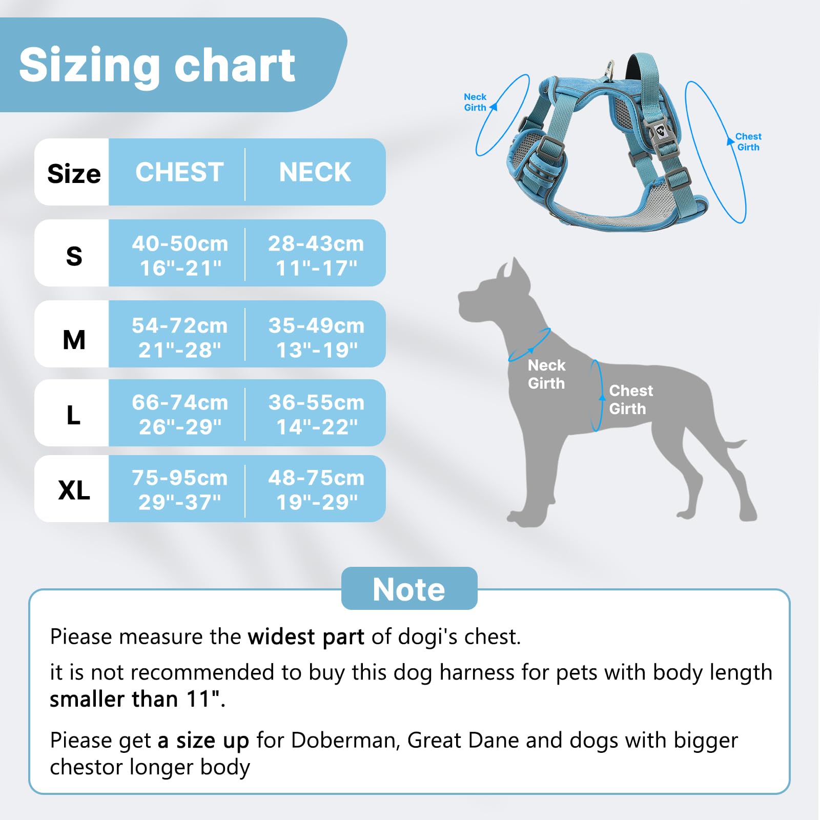 Belababy Large Dog Harness - Image 2