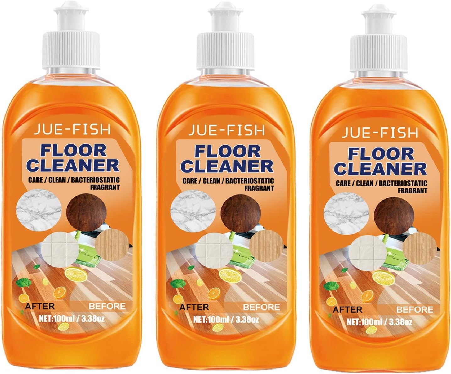 Floor Cleaner, Powerful Stain and Dirt Removal Floor Cleaner, Multi