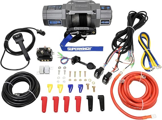 Superwinch 1145250 SP 45SR Powersports Winch 4500lb(2041kg)