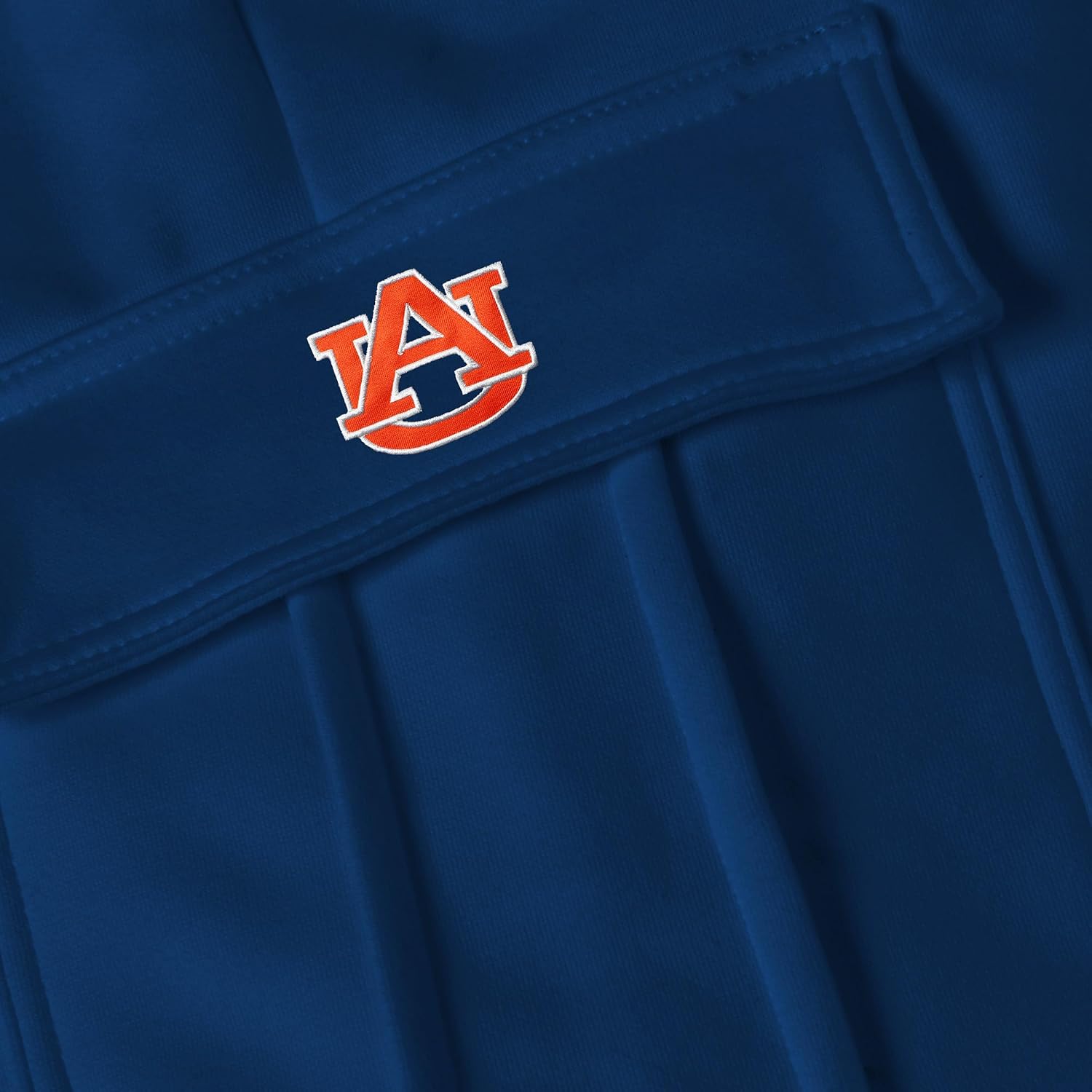 NCAA Cargo Fleece Pants for Girls Women with Pockets, Comfy Lightweight Joggers