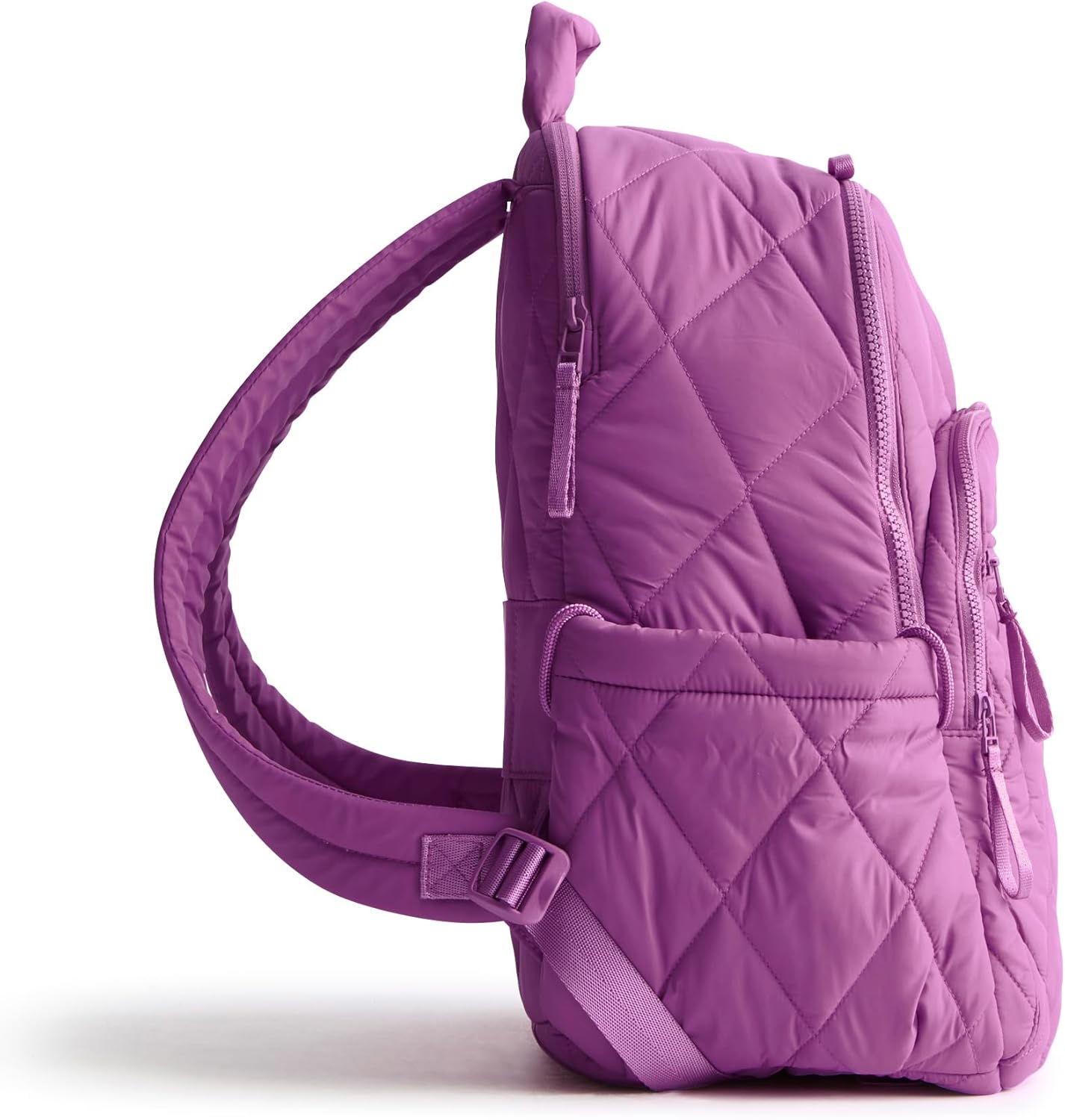 Vera Bradley Women's Featherweight Bancroft Backpack, Iris Orchid, One Size - Image 8