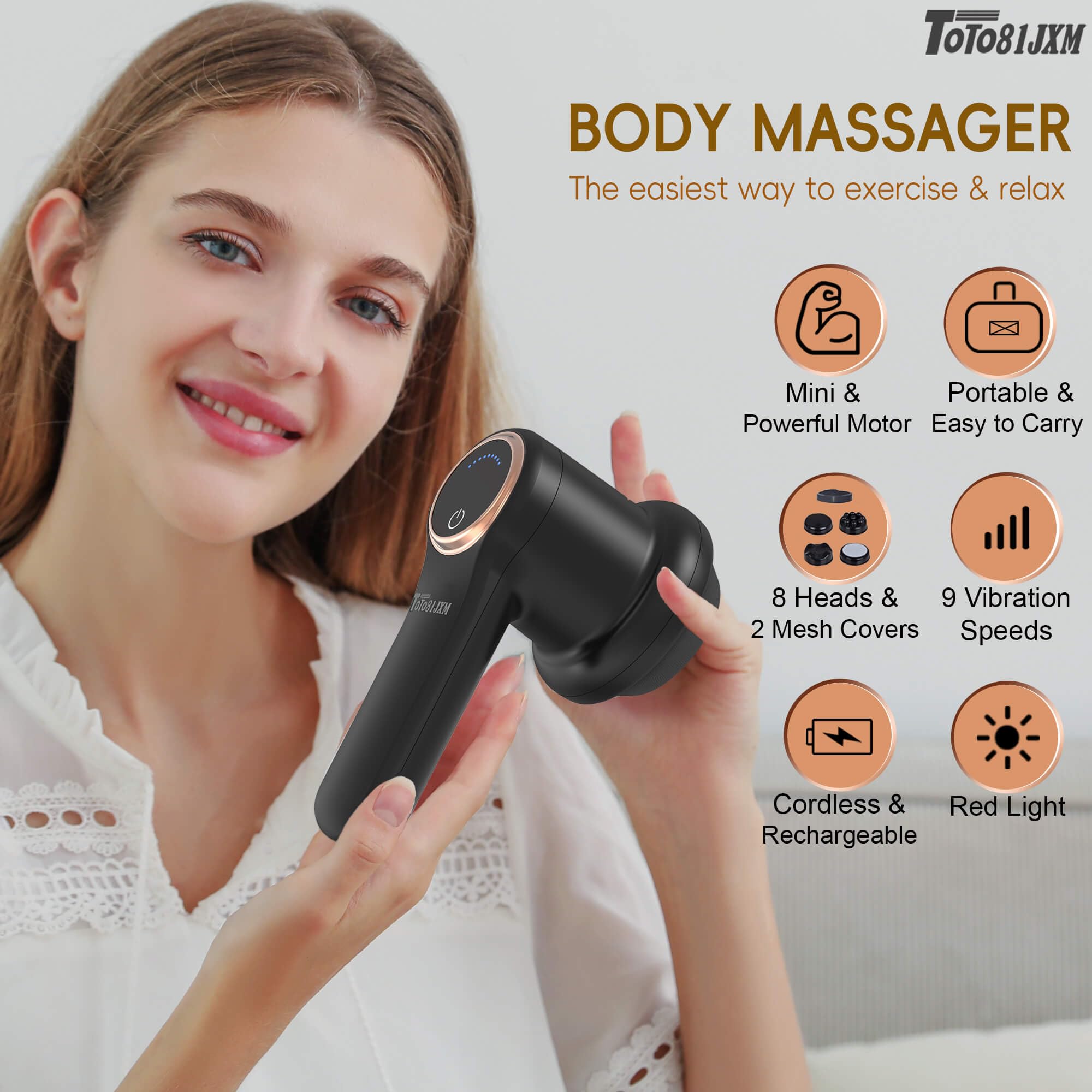 美容機器 BODYケア Amazon.com: TOTO81JXM Handheld Cellulite Massager, Body Sculpting