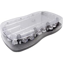 DBG MB12 Series LED Amber Mini Lightbar Beacon   291mm Hazard Warning Strobe, ECE R65 & EMC R10 Approved, 12/24V Recovery Emergency Vehicles