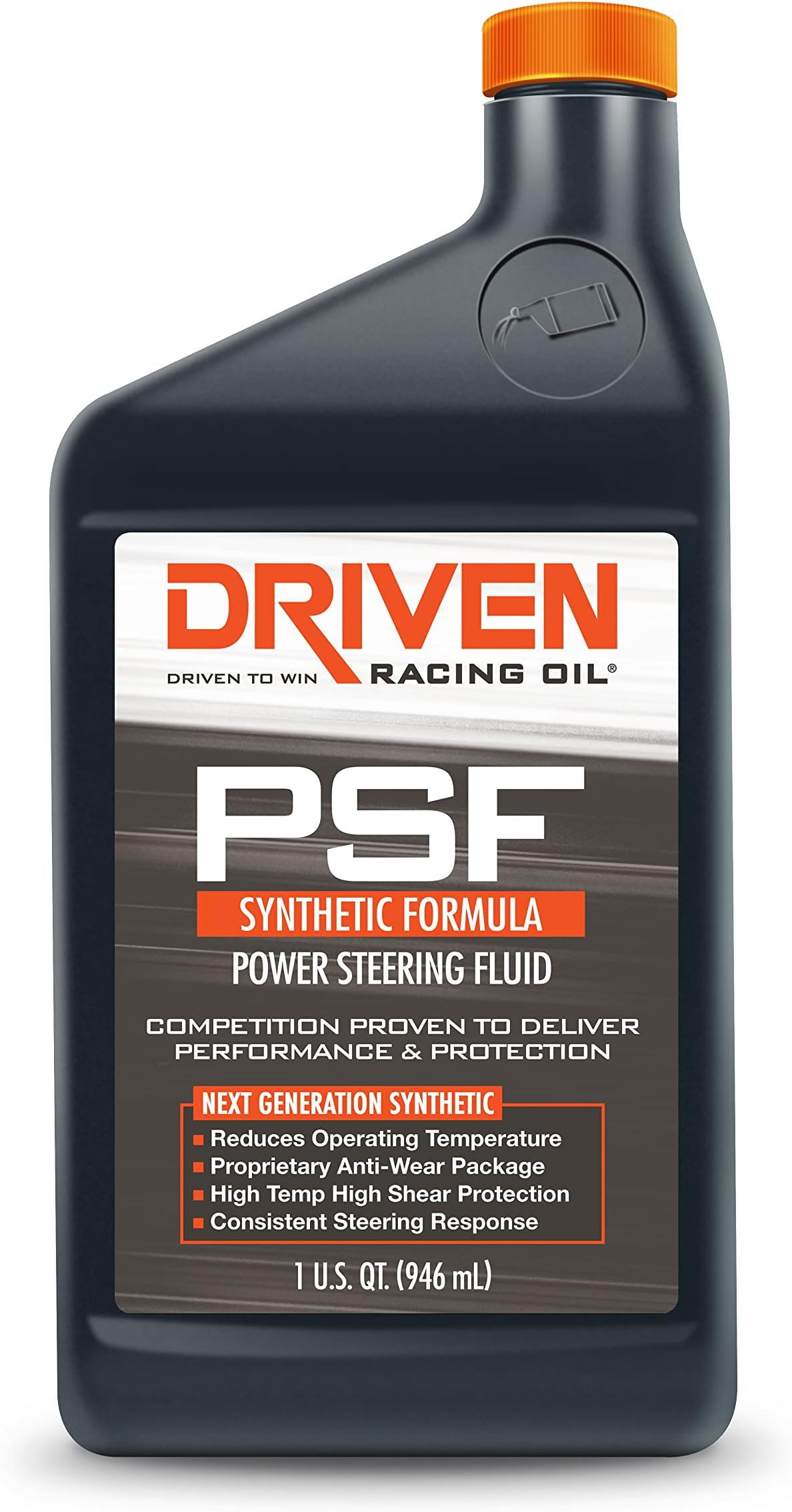 Synthetic Power Steering Fluid Quart Bottle