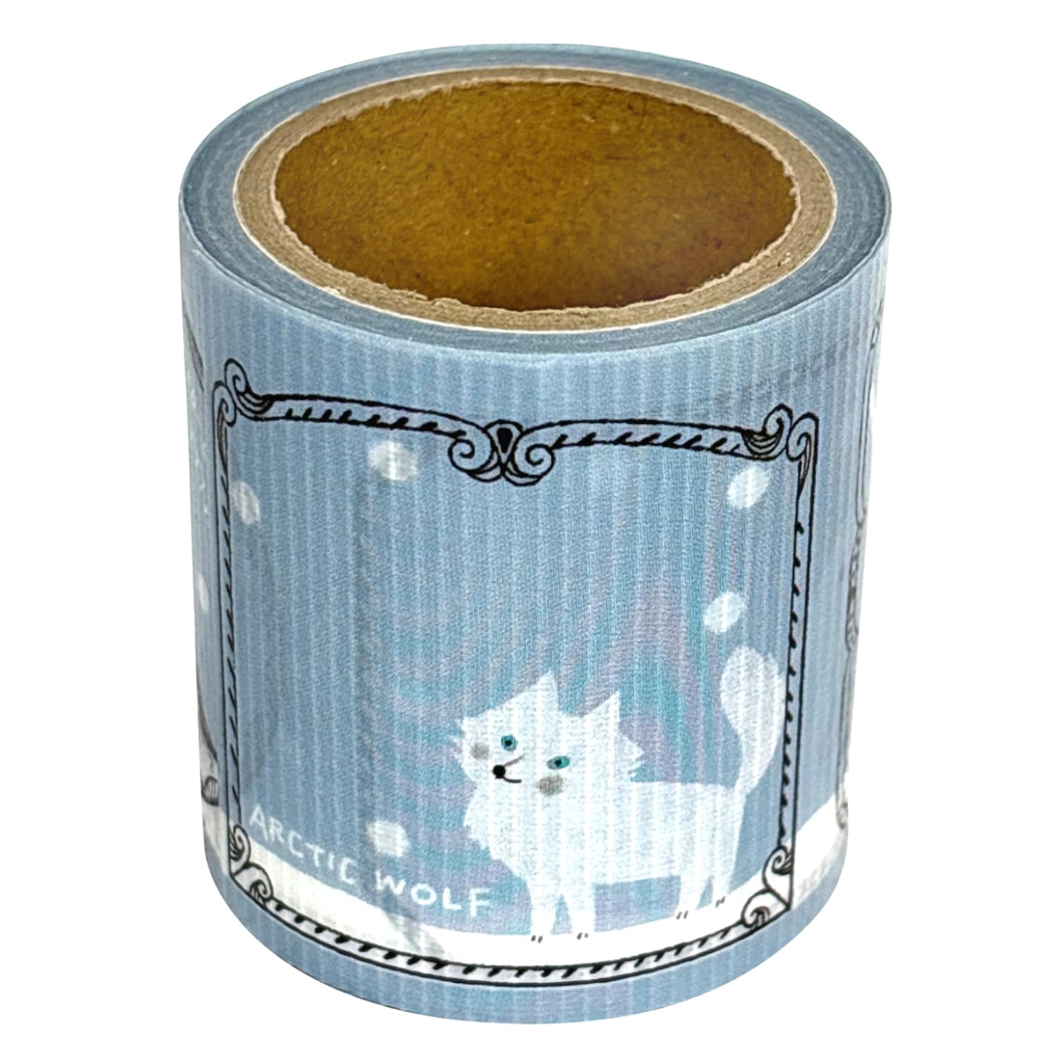 シール堂 Sealdo Ks-yj-10005 Retro Cafe Curing Tape, Retro, Cafe, Coffee House, Removable, Hand Cut, Shinzi Katoh 1.8 inches (45 mm) Wide, 9.8 ft (3 m) Roll