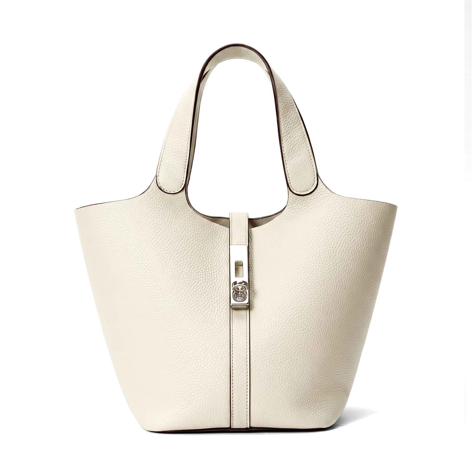 Kadynow Tote Bag for Women Vegan Leather Bucket Purse for Women Top Handle Handbag Shoulder Bag with Detachable Small Purse