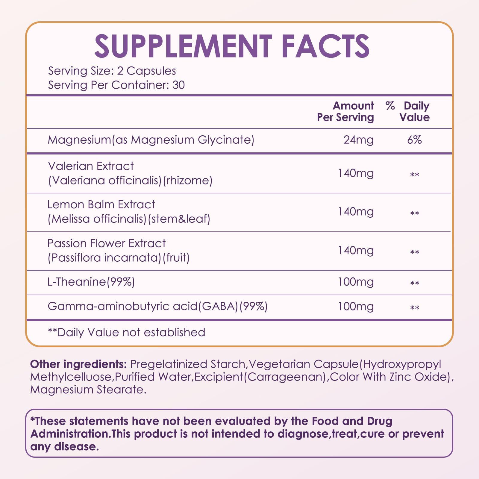 Valerian Root for Sleep Support Capsules Melatonin-Free Herbal Sleep — Amazon image 9